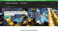 Desktop Screenshot of imovelnaplantabh.com.br